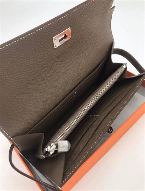 hermes long wallet price